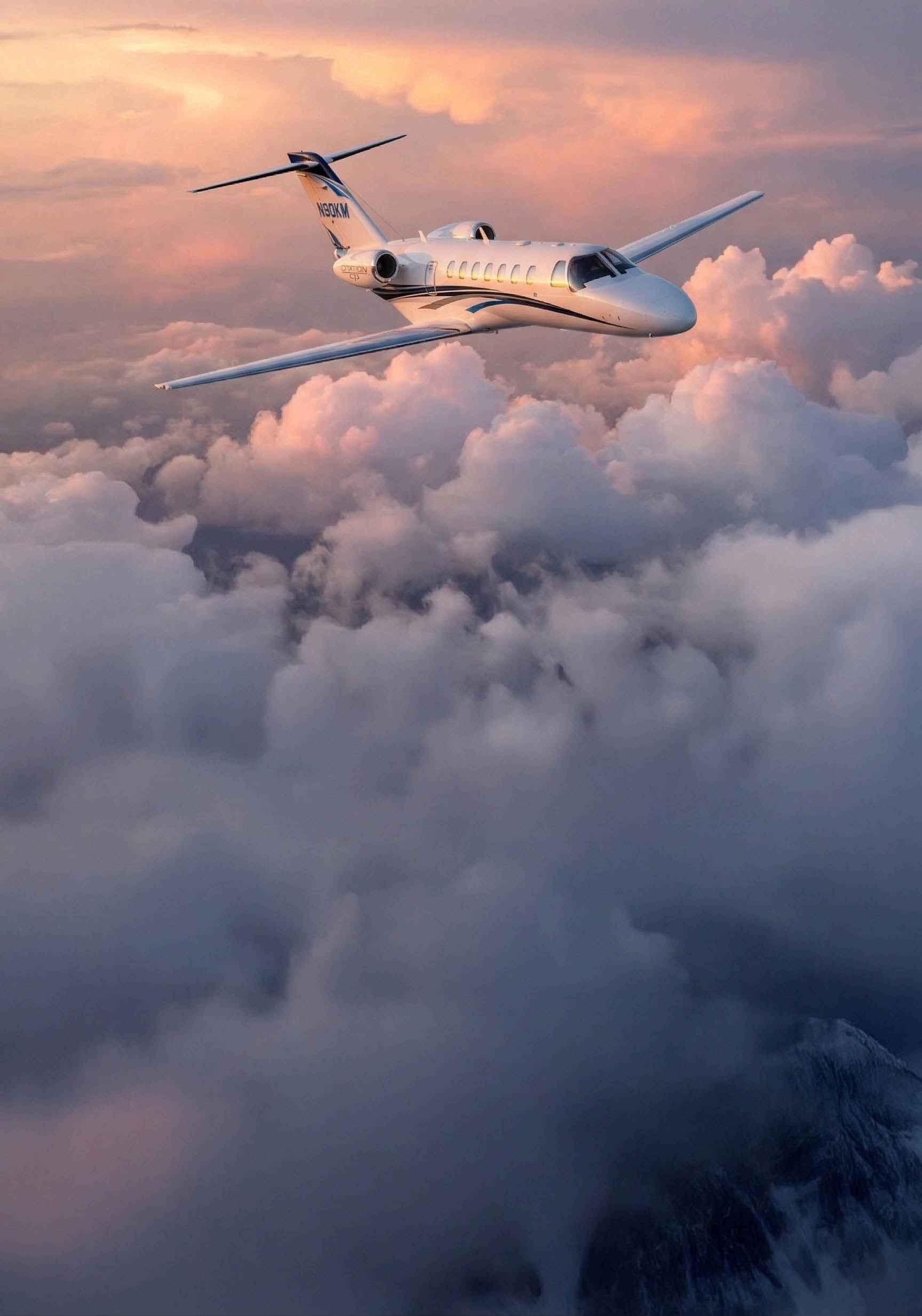 Citation CJ3