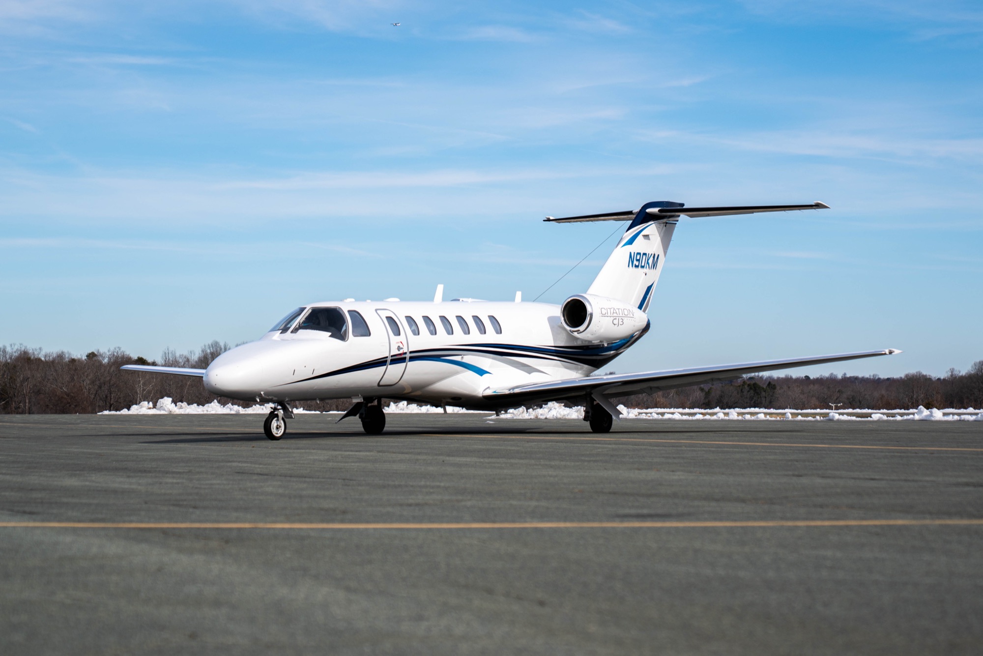 Citation CJ3 Exterior Angle