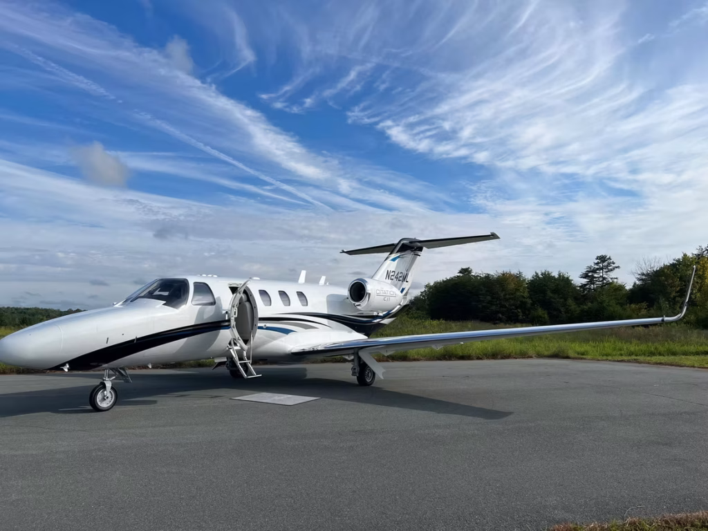 Private Jet Charter Greensboro to New York