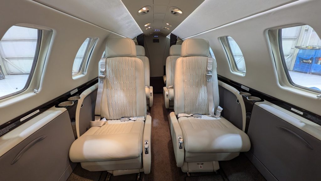 Private Jet Charter, Burlington to New Orleans