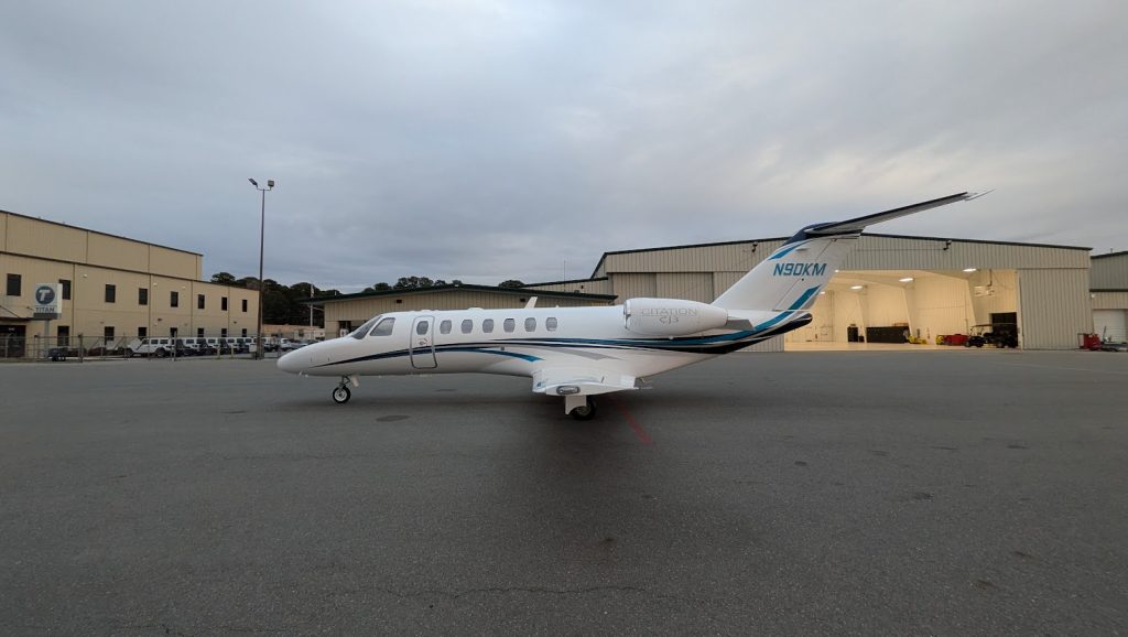 Private Jet Charter Greensboro NC to Washington D.C.